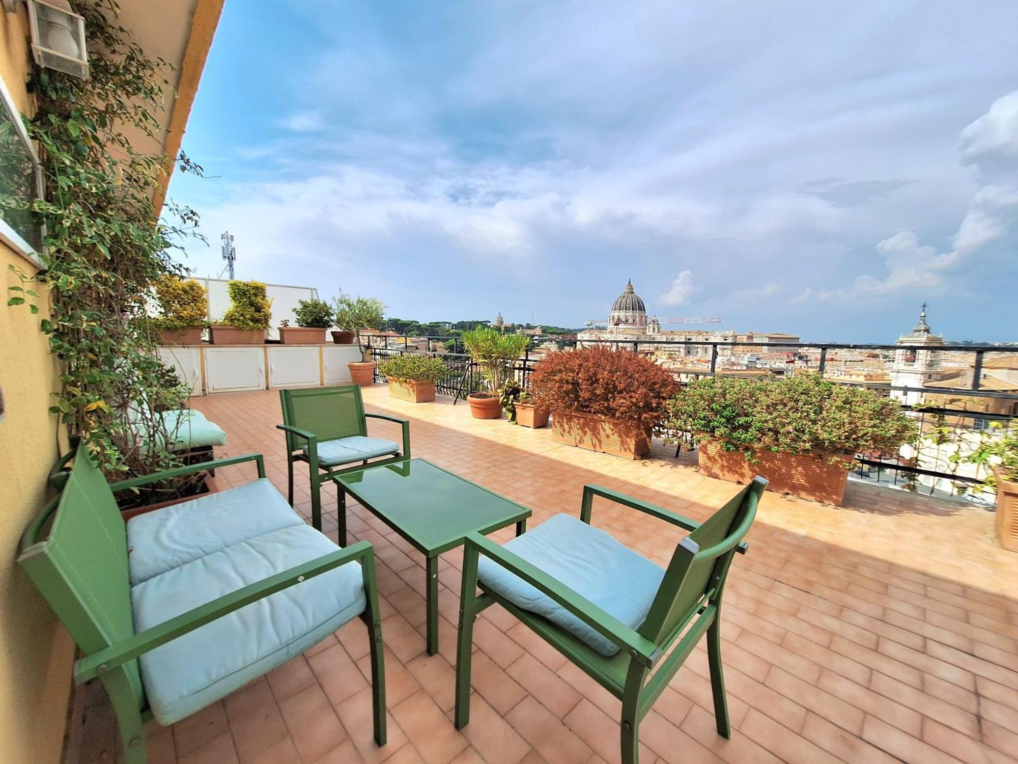 Delmirani'S Book Apartments - Vatican View روما المظهر الخارجي الصورة