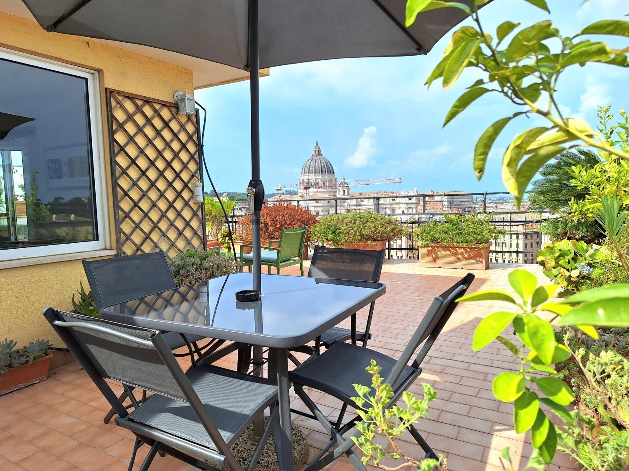 Delmirani'S Book Apartments - Vatican View روما المظهر الخارجي الصورة