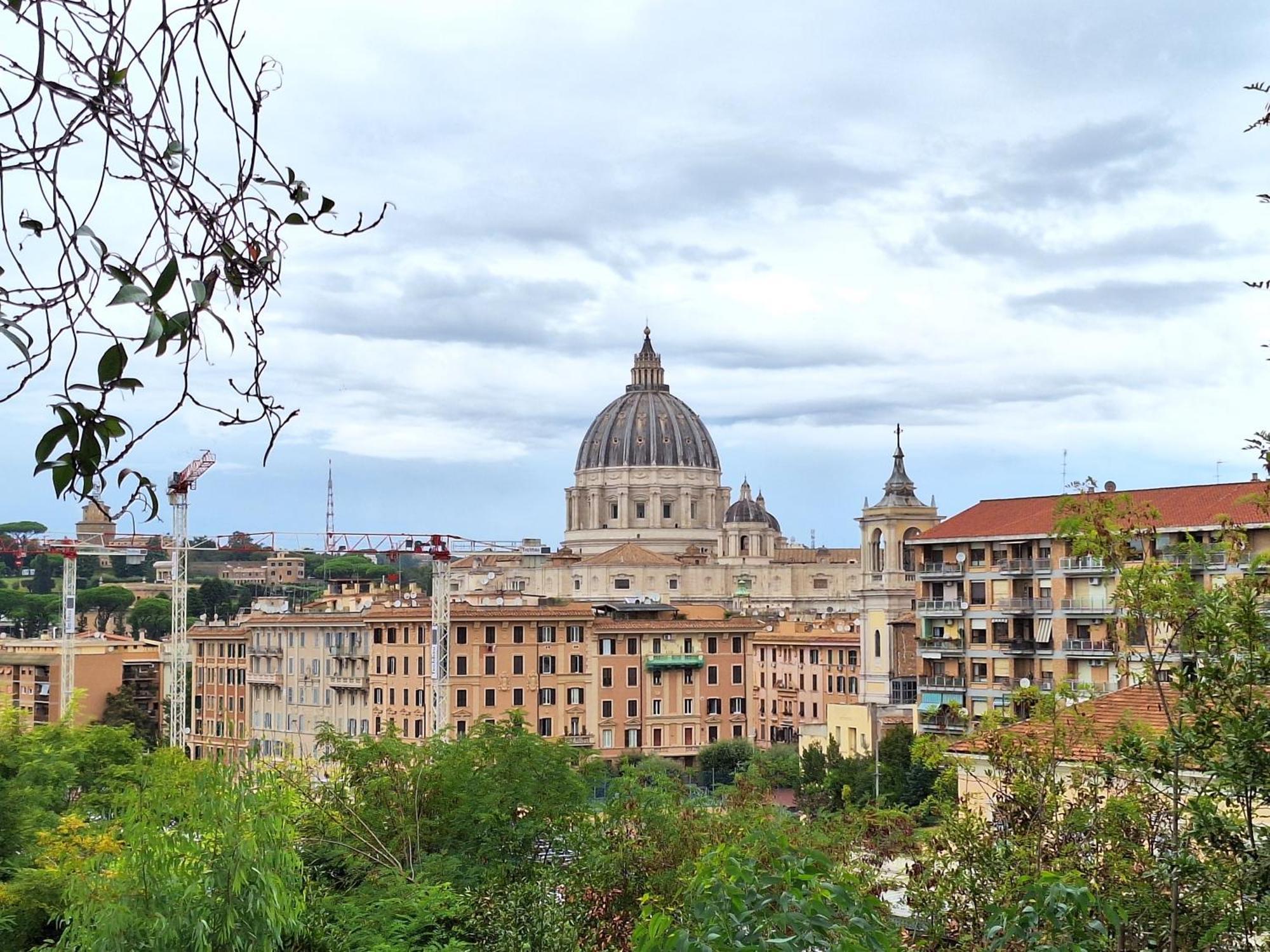 Delmirani'S Book Apartments - Vatican View روما المظهر الخارجي الصورة