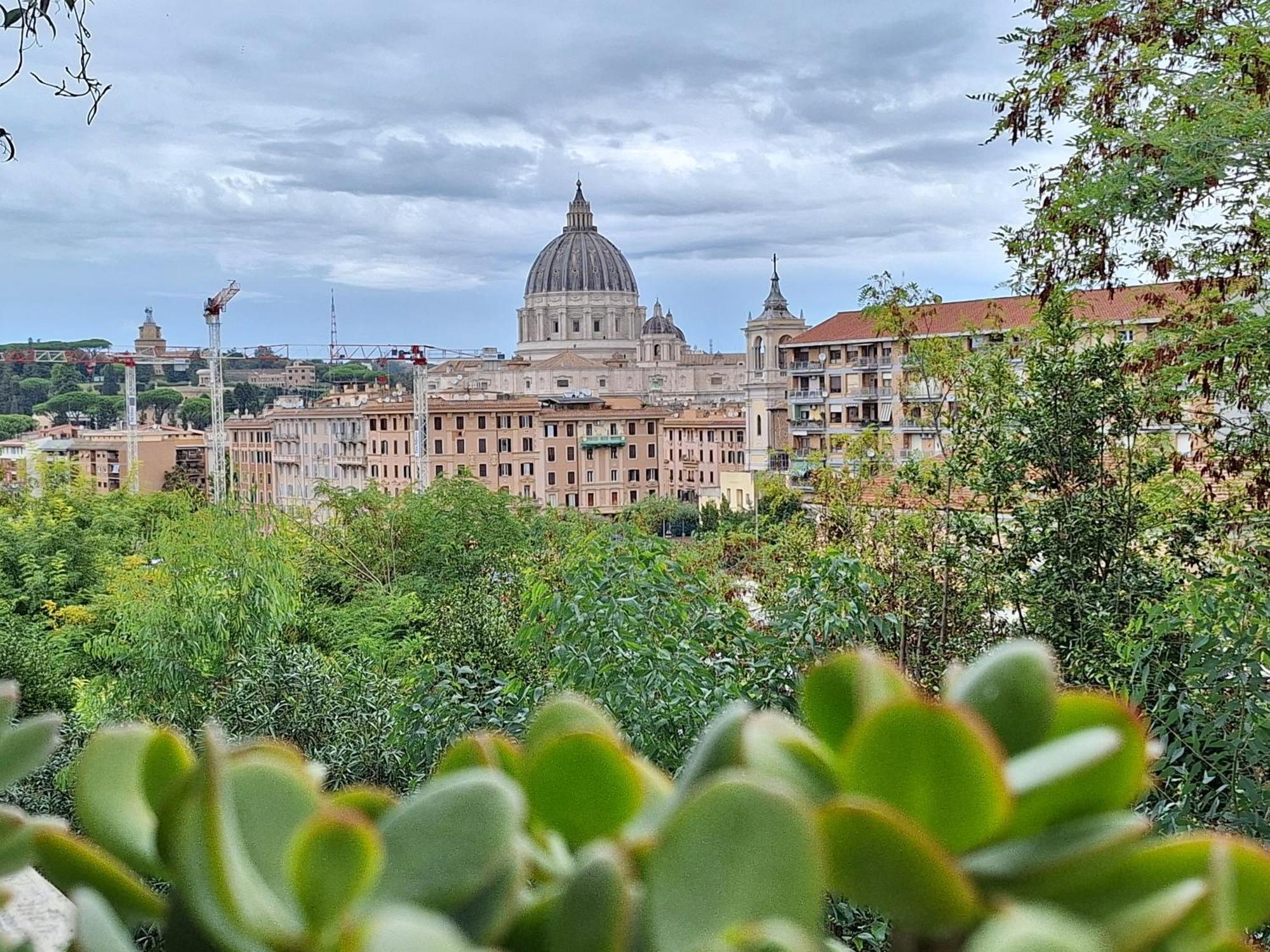 Delmirani'S Book Apartments - Vatican View روما المظهر الخارجي الصورة