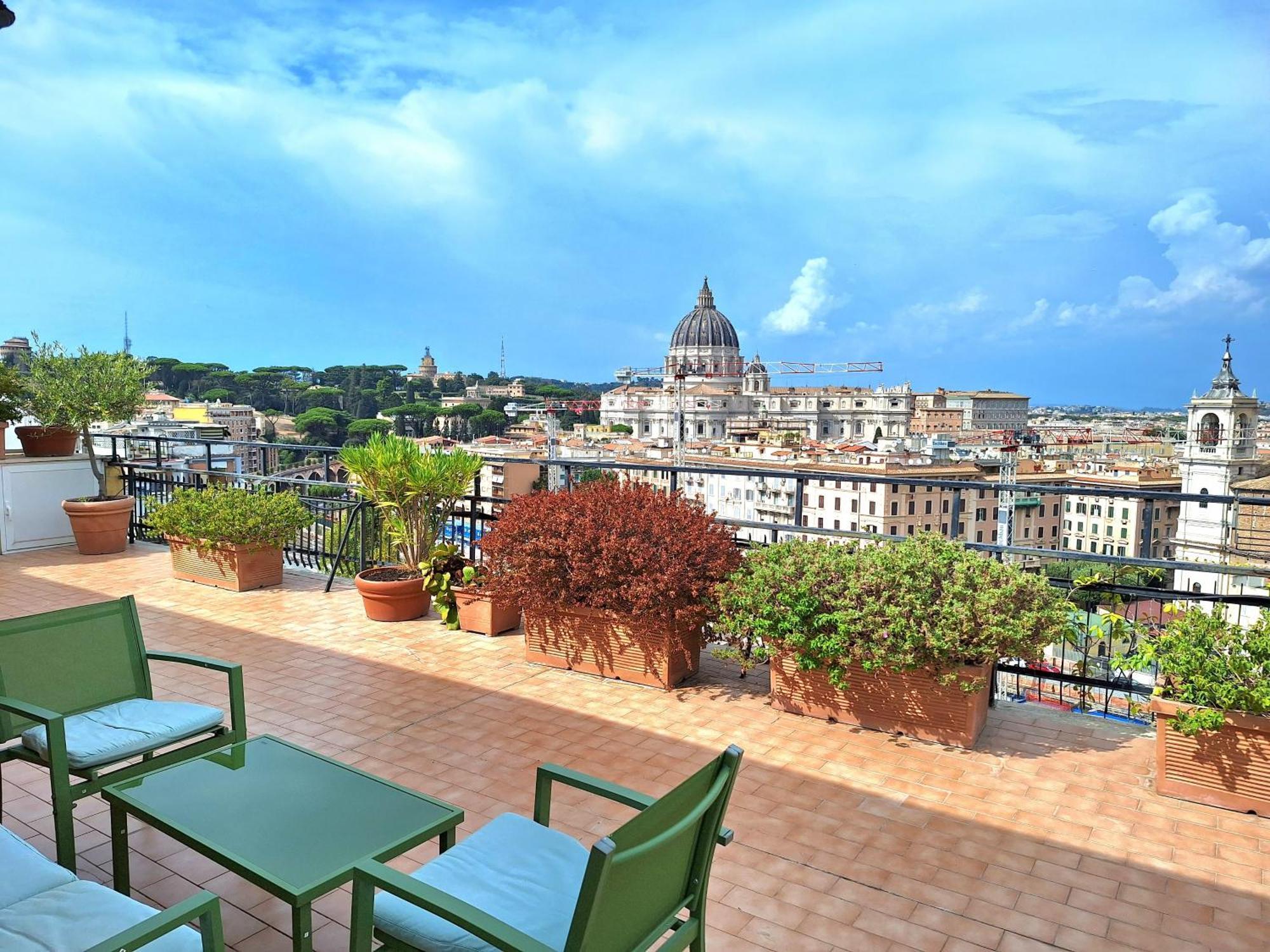 Delmirani'S Book Apartments - Vatican View روما المظهر الخارجي الصورة
