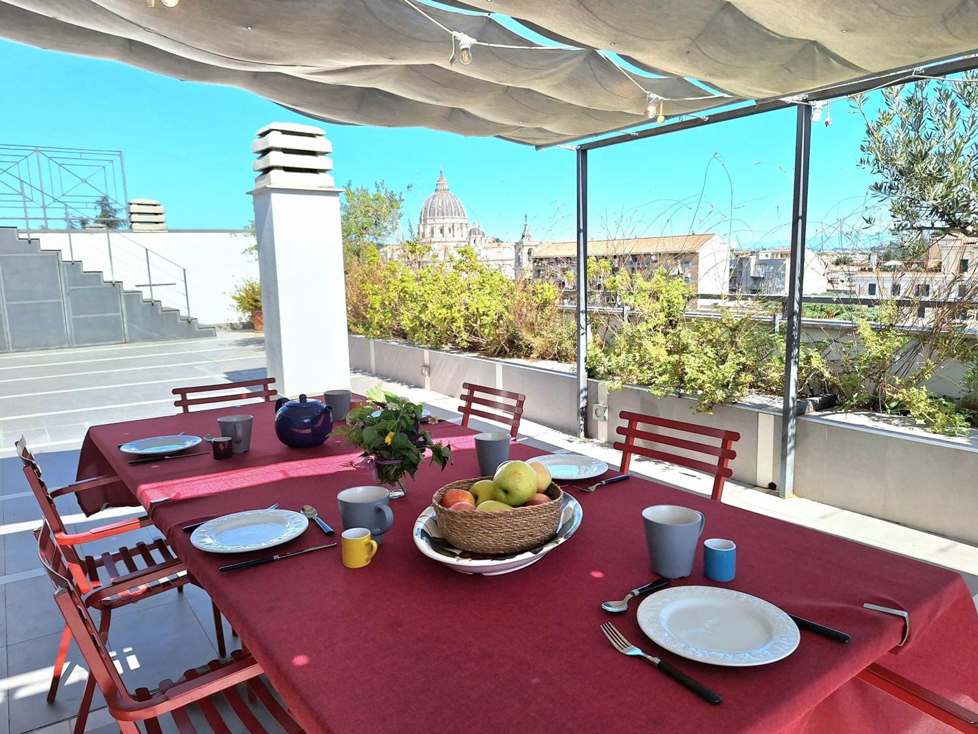Delmirani'S Book Apartments - Vatican View روما المظهر الخارجي الصورة