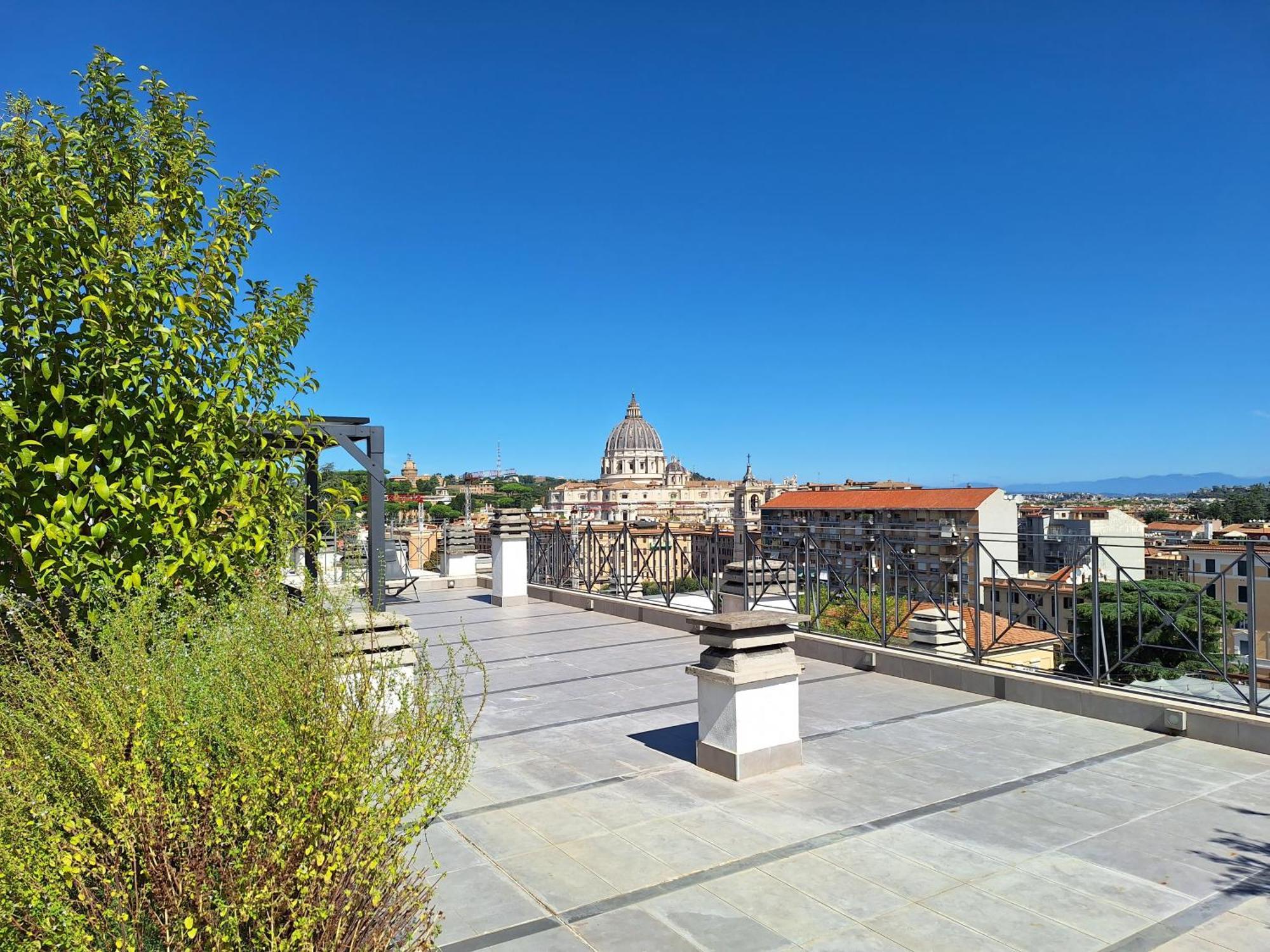 Delmirani'S Book Apartments - Vatican View روما المظهر الخارجي الصورة
