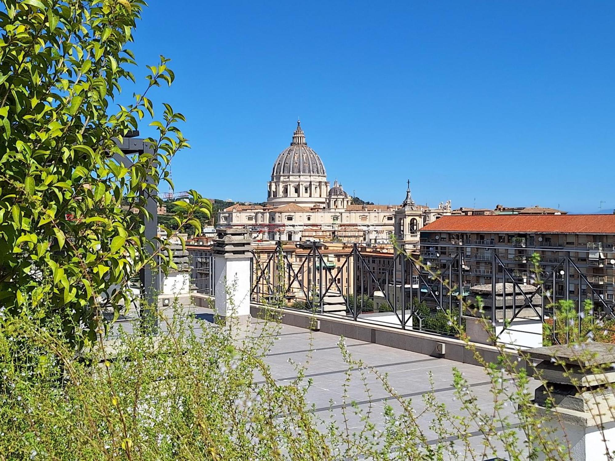 Delmirani'S Book Apartments - Vatican View روما المظهر الخارجي الصورة