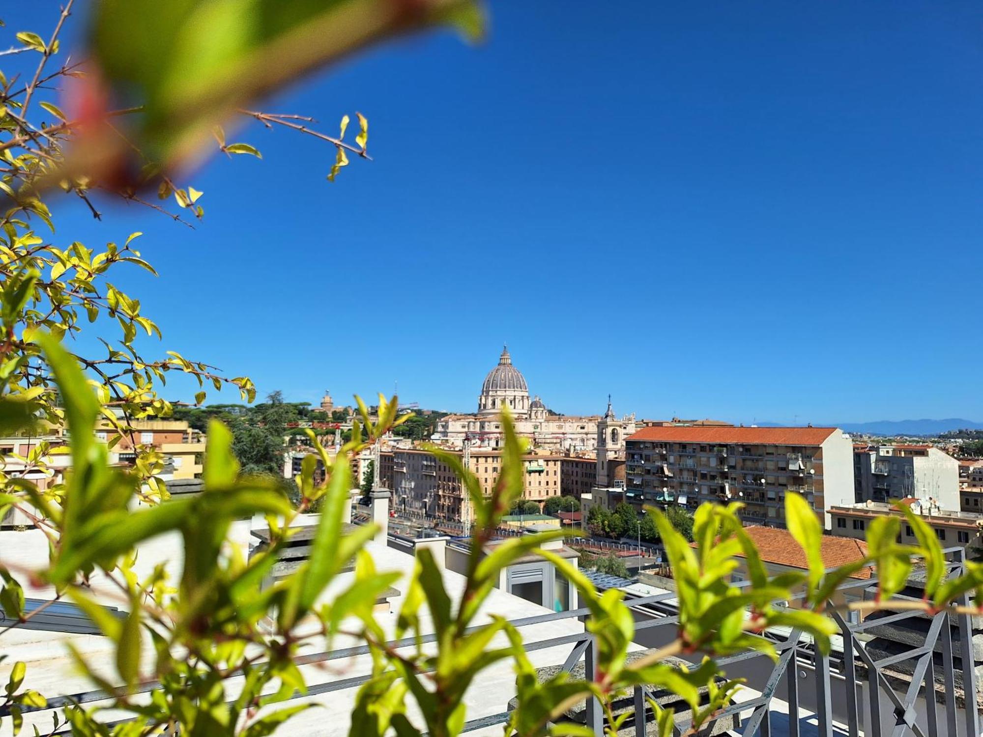 Delmirani'S Book Apartments - Vatican View روما المظهر الخارجي الصورة