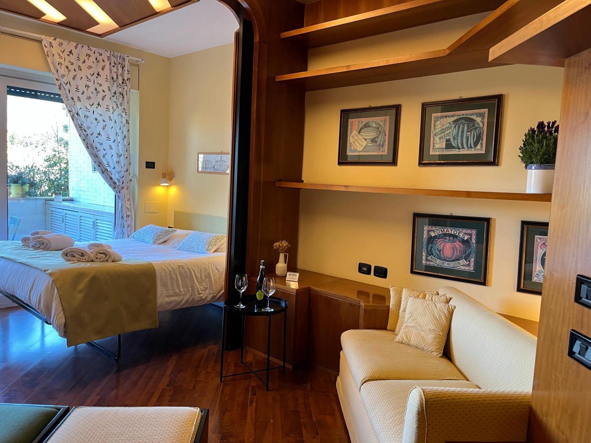 Delmirani'S Book Apartments - Vatican View روما المظهر الخارجي الصورة